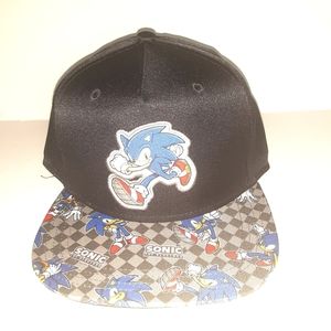 Sonic snapback hat youth size,brand new with Tags